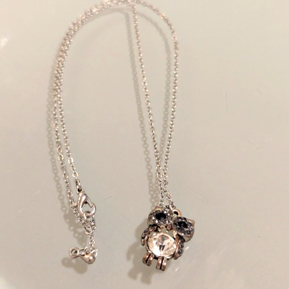 Owl necklace